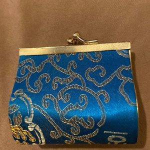 Oriental coin purse NWOT